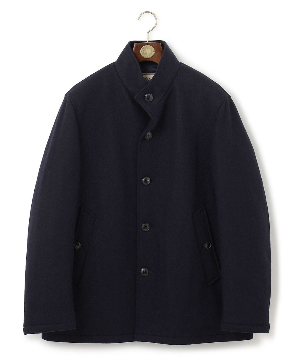 J.PRESS MEN ショートカーコート スタンドカラーブルゾン 