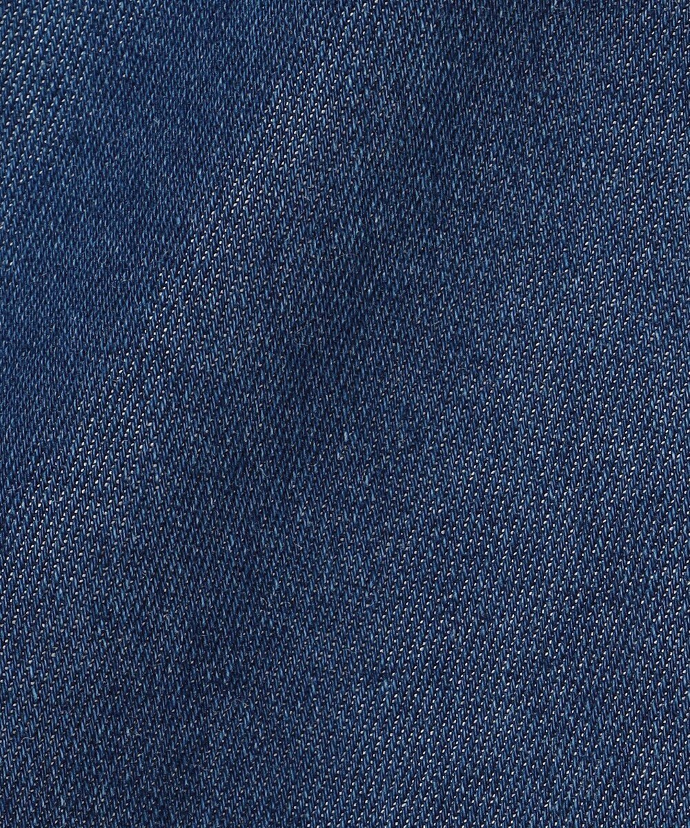 Feroux ベルト付き テンセルデニム ワイドパンツ 