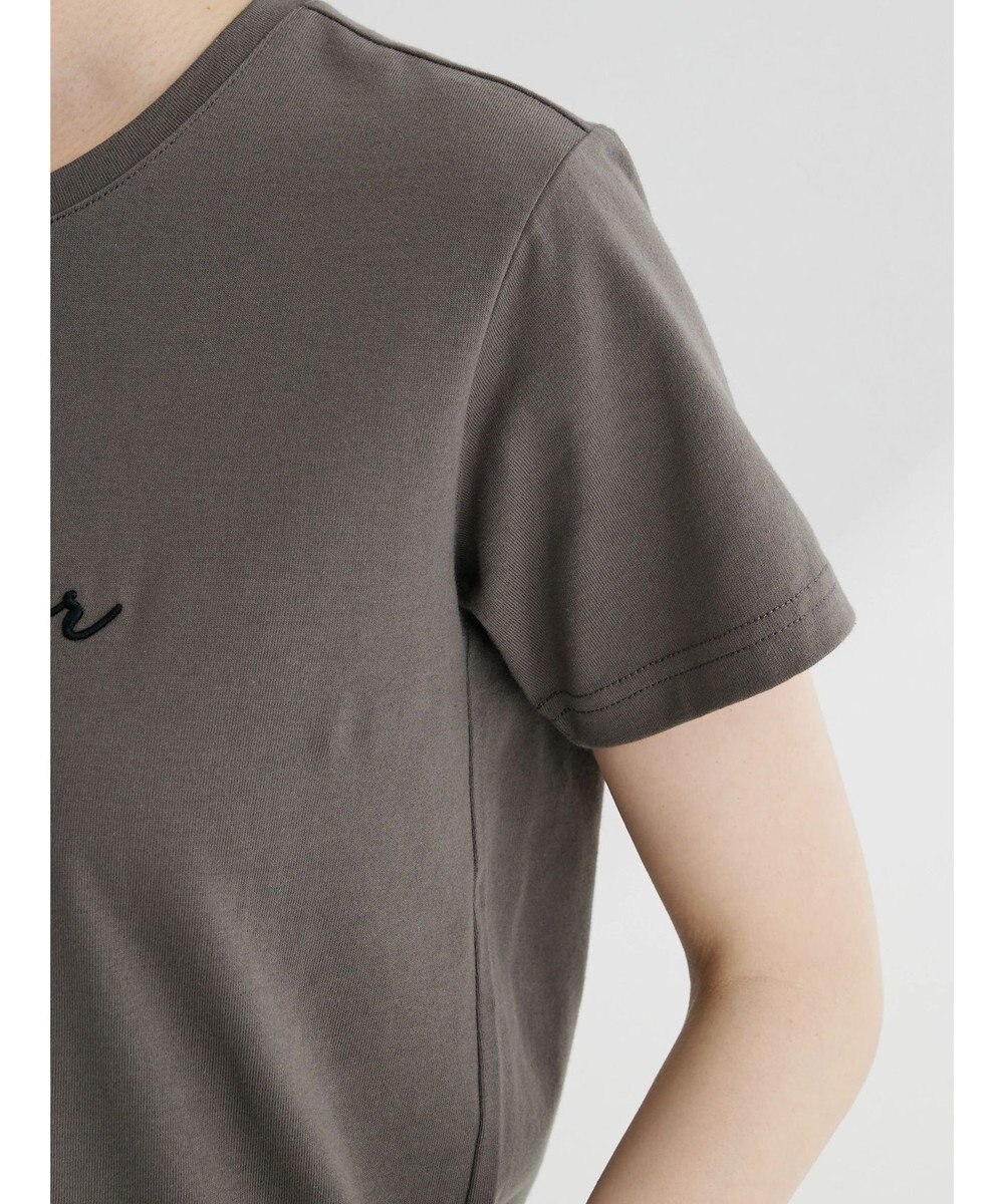 Green Parks ・Ｐｅｔｉｔ　Ｆｌｅｕｒ　ロゴ刺繍Ｔシャツ 