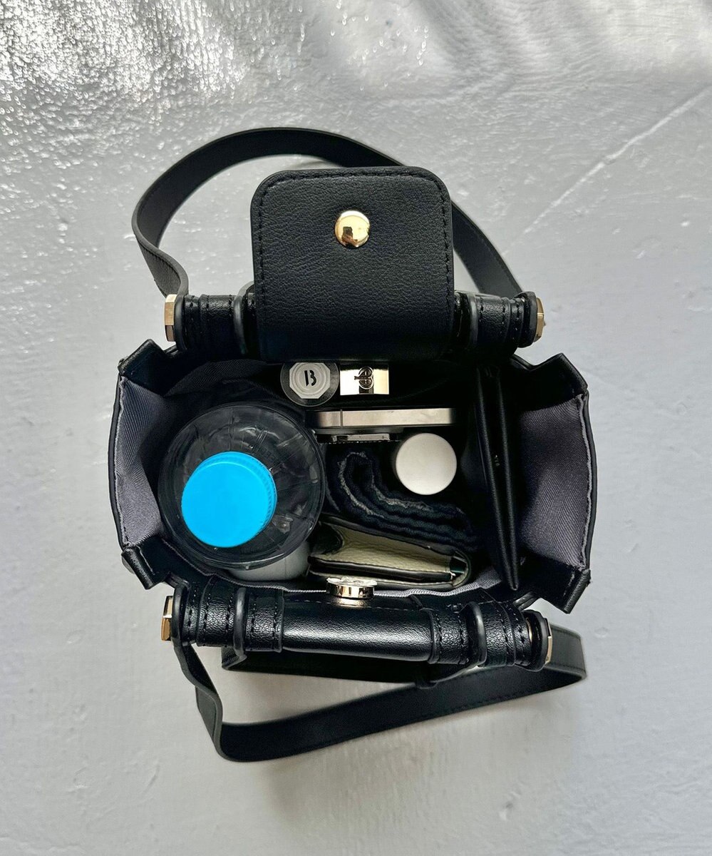 組曲 2WAYハンドルスクエアショルダー バッグ Mini 