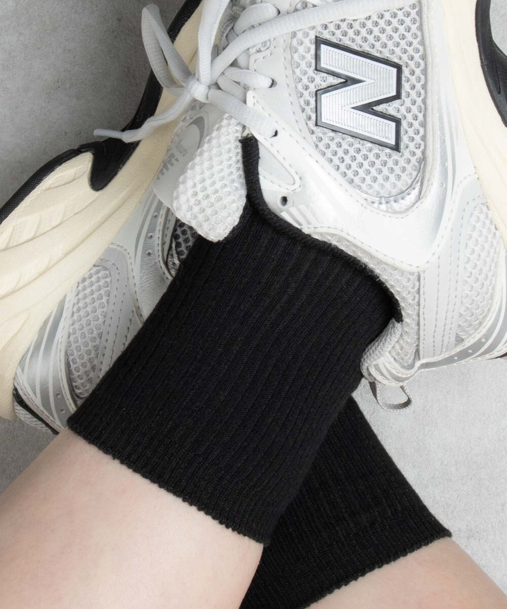 WEGO 無地リブソックス（丈14㎝） 