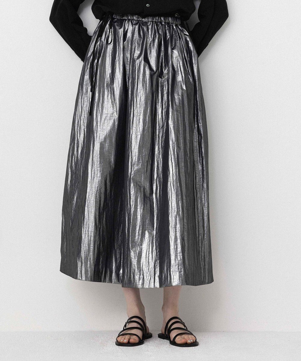 NAVE 【Nave】ホイルプリント スカート 