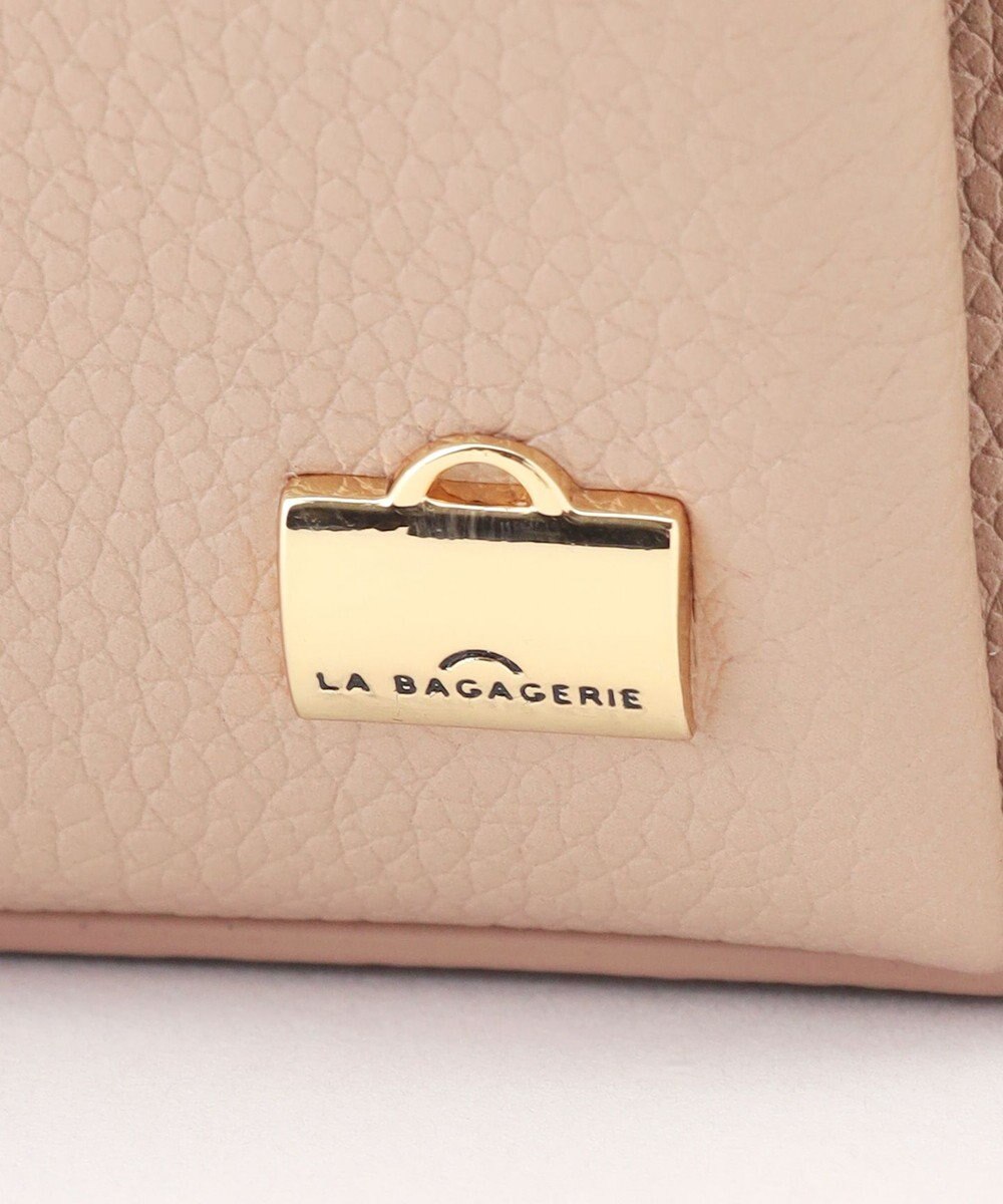 LA BAGAGERIE コンビカラーA4トートバッグ 