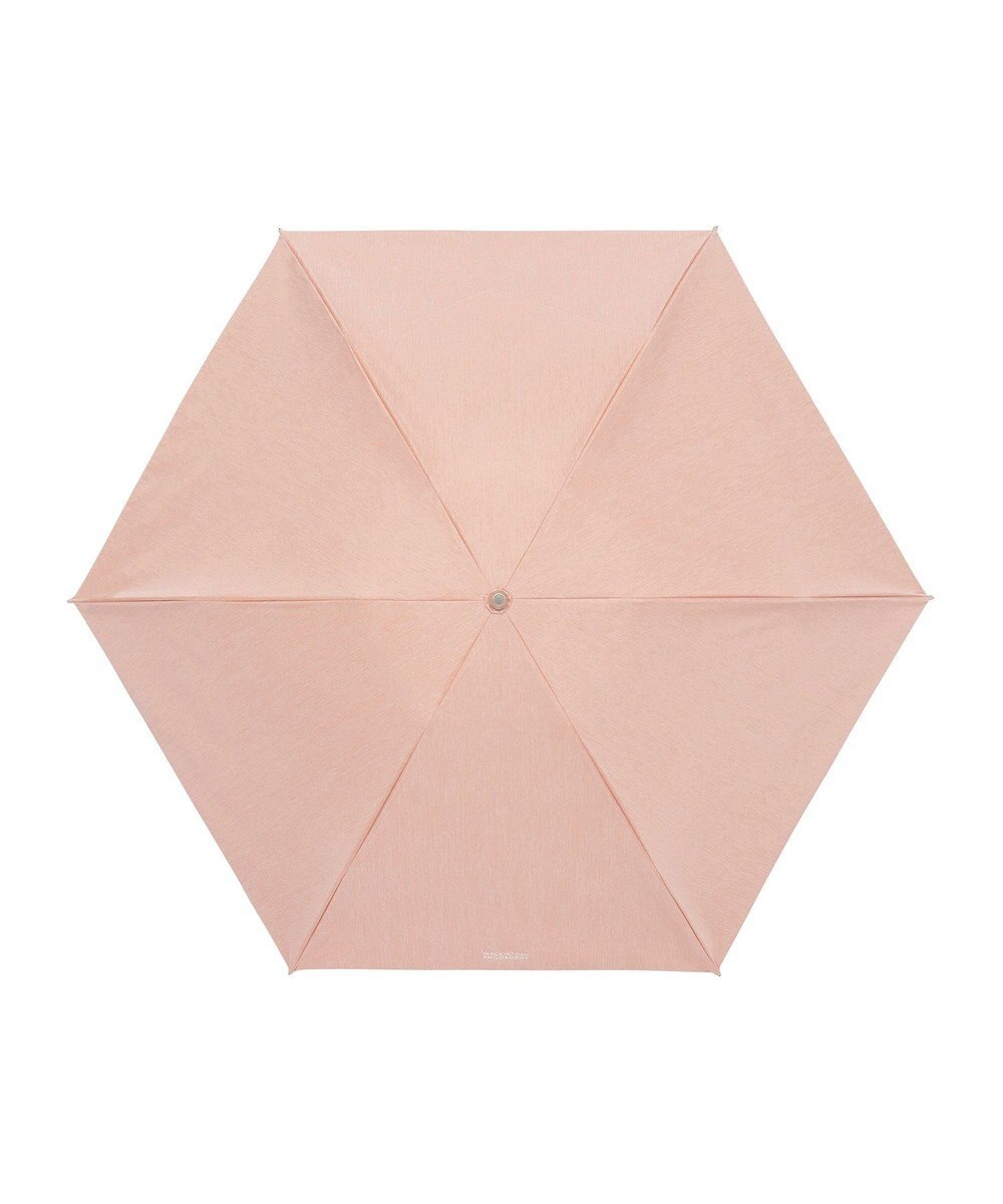 MOONBAT 【フワクール生地使用/軽量】MACKINTOSH PHILOSOPHY 遮光 晴雨兼用 折りたたみ日傘 シャンブレー 