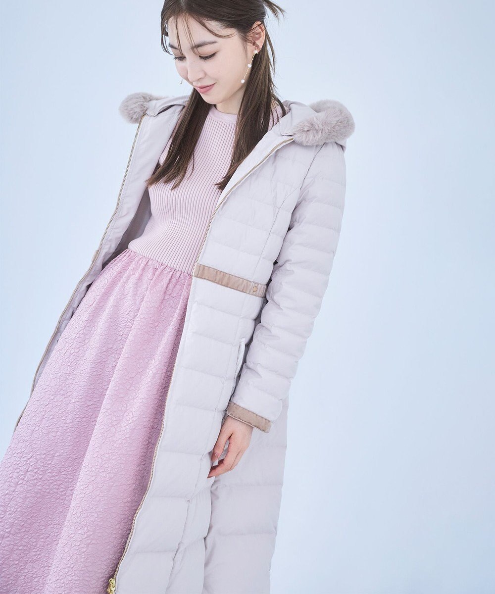 TOCCA 【消臭】HEART SHOT ロングダウンコート 