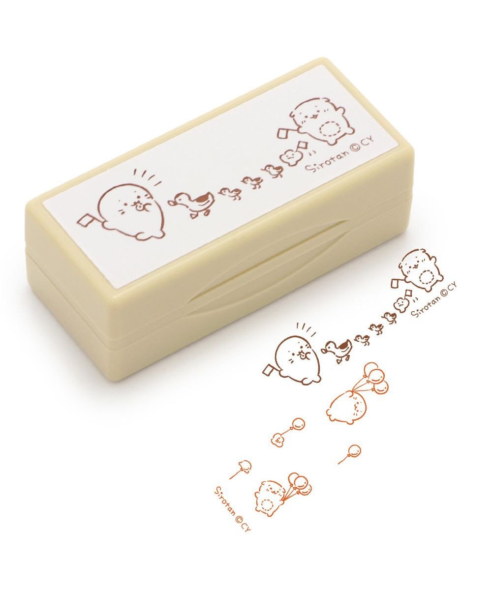 Mother garden しろたん 両面 付箋 スタンプ 《単品》 