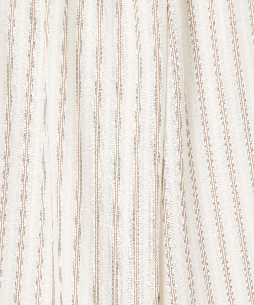 J.PRESS LADIES L TW ストライプ＆チェック カットソー 