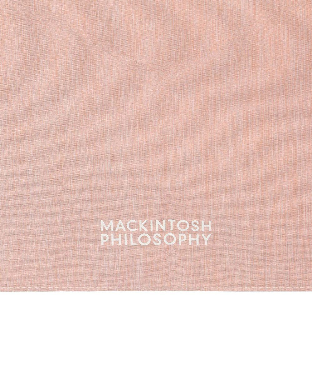 MOONBAT 【フワクール生地使用/軽量】MACKINTOSH PHILOSOPHY 遮光 晴雨兼用 折りたたみ日傘 シャンブレー 