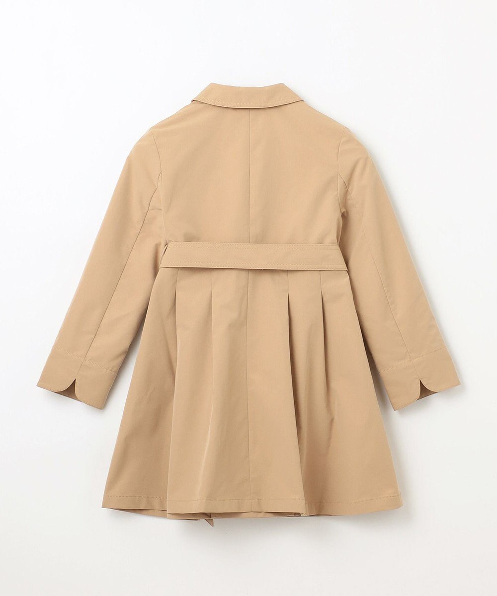 組曲 KIDS 【130-140㎝】【撥水】ブリティッシュ トレンチコート 