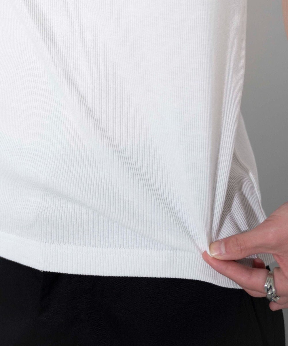 WEGO 【綿100%】リブタンクトップ 