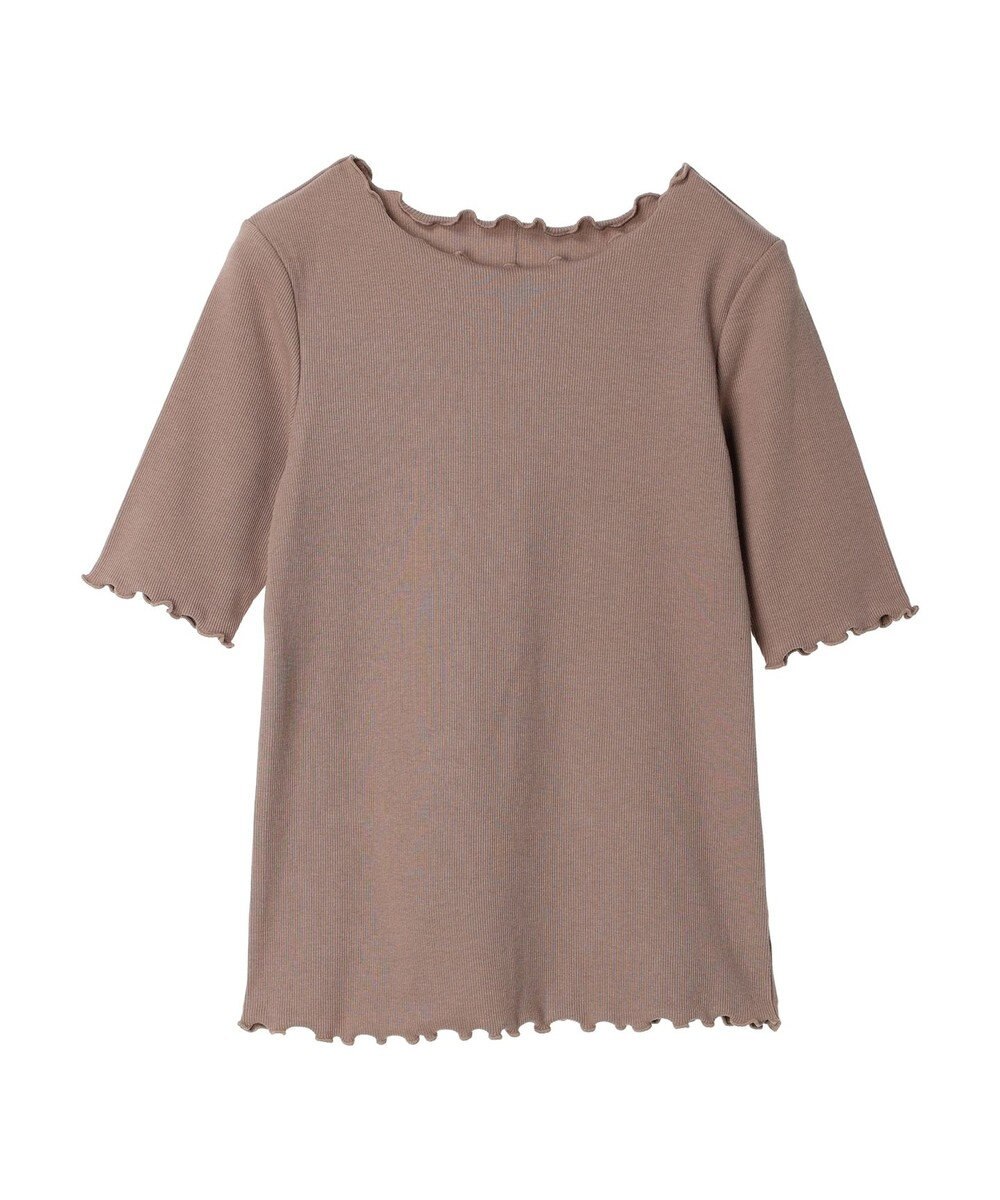 earth music&ecology メロ－リブプルオーバー 