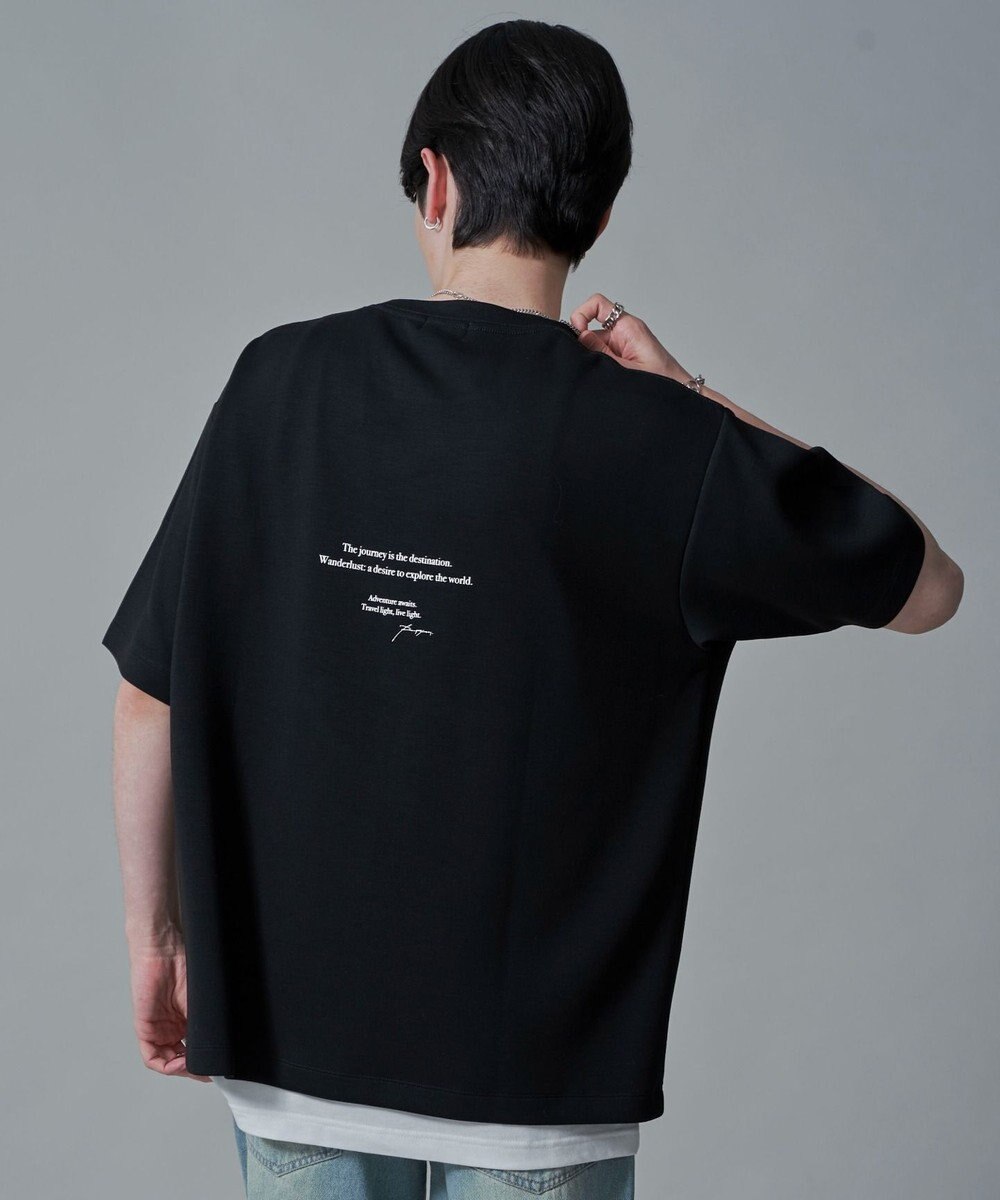 WEGO 【2点SET】アクセ付きフォトグラフィックT（SS） 