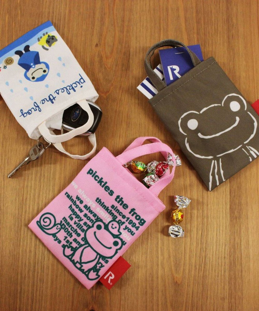 ROOTOTE 6280【カード・キーケース】IP.タイニールー.ピクルス-A 