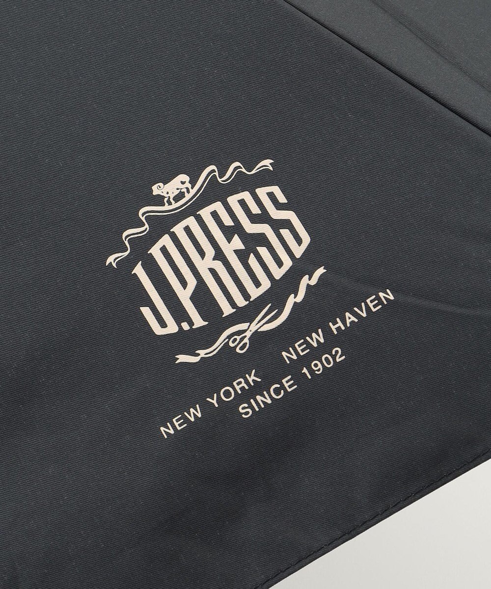 J.PRESS MEN 【遮光率100％ / UVカット率100％ / 体感マイナス4℃ / 晴雨兼用】東レ サマーシールド 折りたたみ傘_61㎝ 