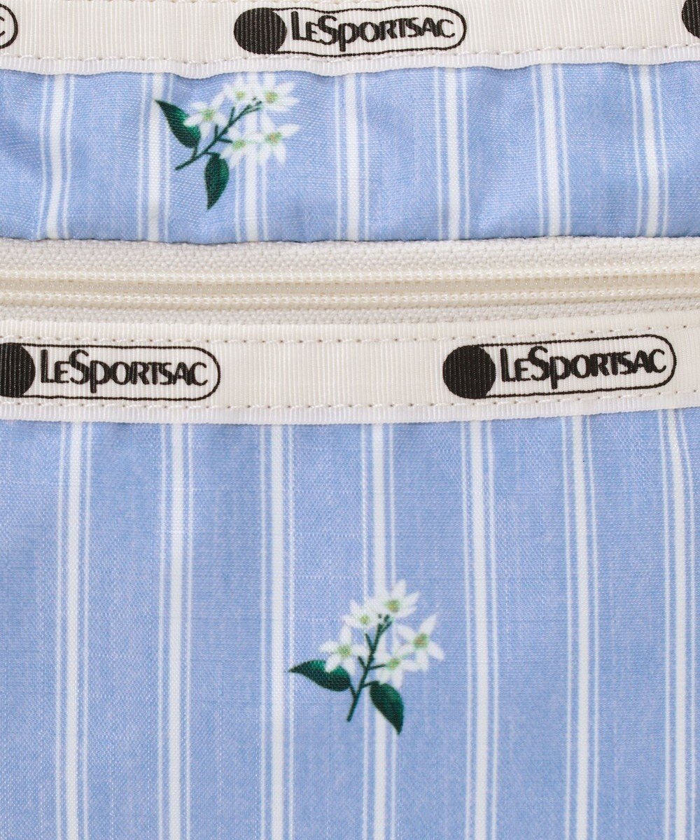 LeSportsac COSMETIC CLUTCH/ジャスミンストライプ 