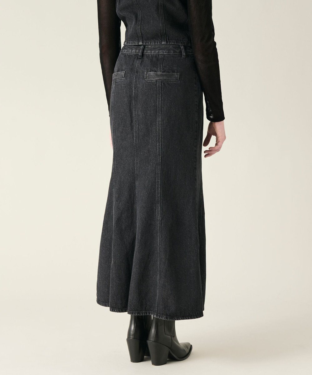 GRACE CONTINENTAL マーメイドデニムスカート 