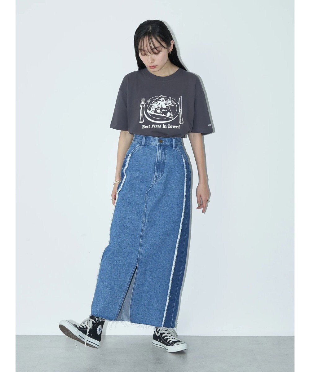 earth music&ecology Ｌｅｅ×ｅ．ｍ．ａ．ｅ　ＰＩＺＺＡ　ＴＥＥ 