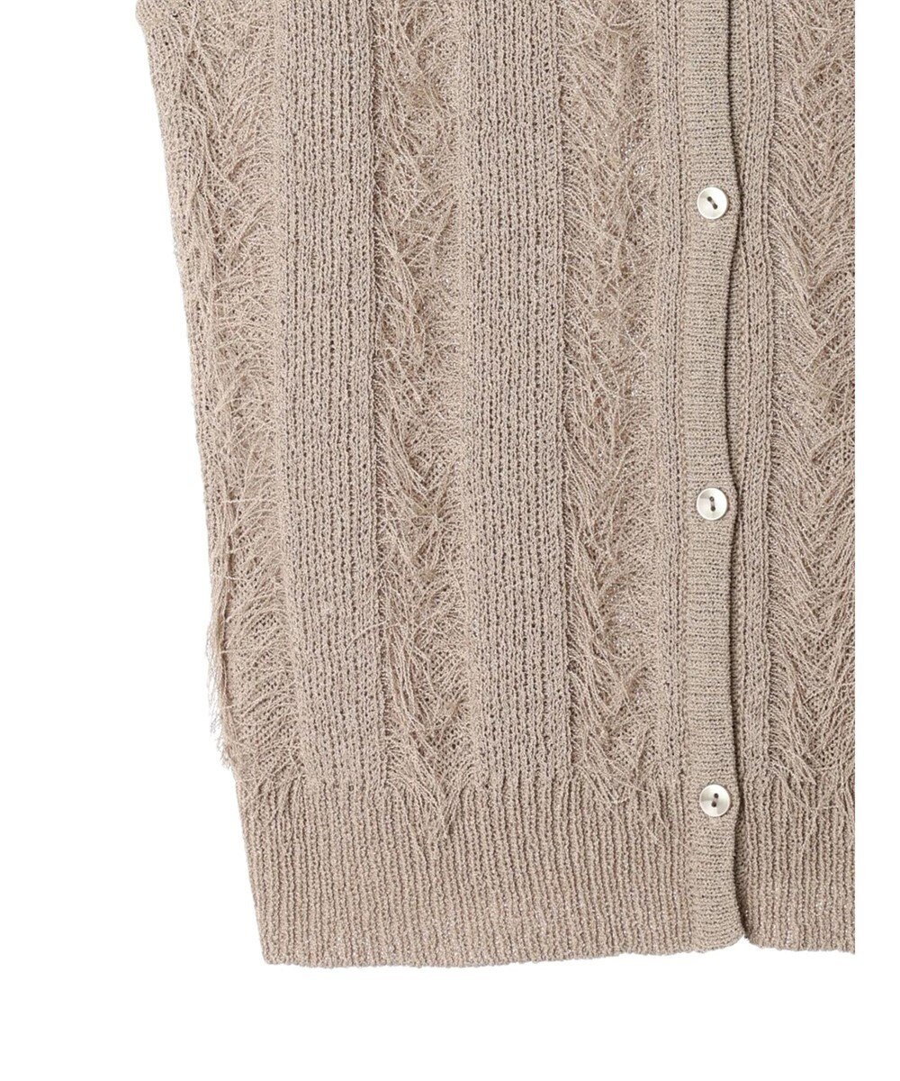 Green Parks フリンジニットベスト 