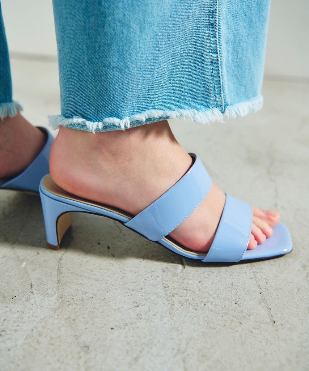 GRACE CONTINENTAL CORSO ROMA パテントサンダル 