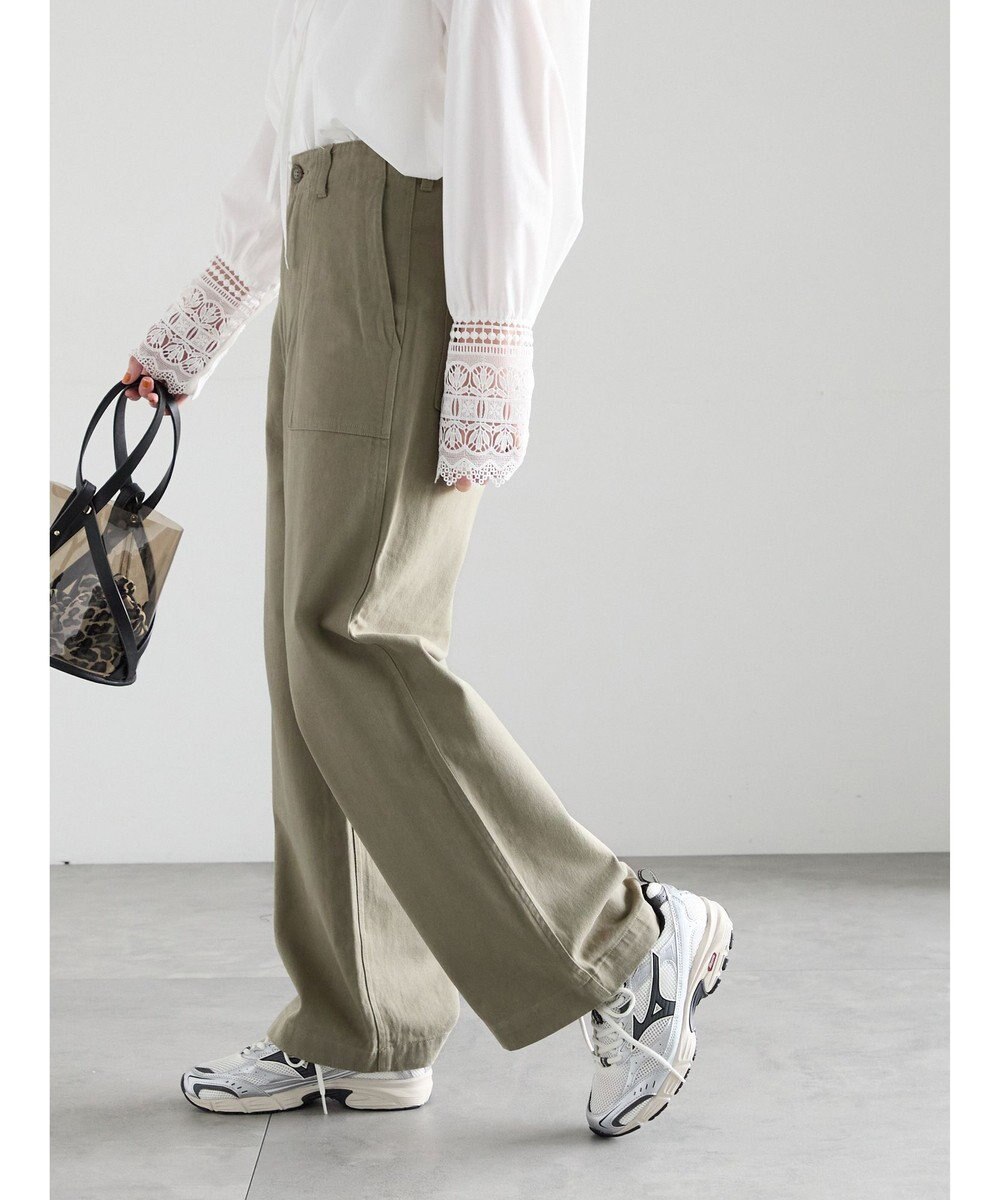 Te chichi ベイカーパンツ 