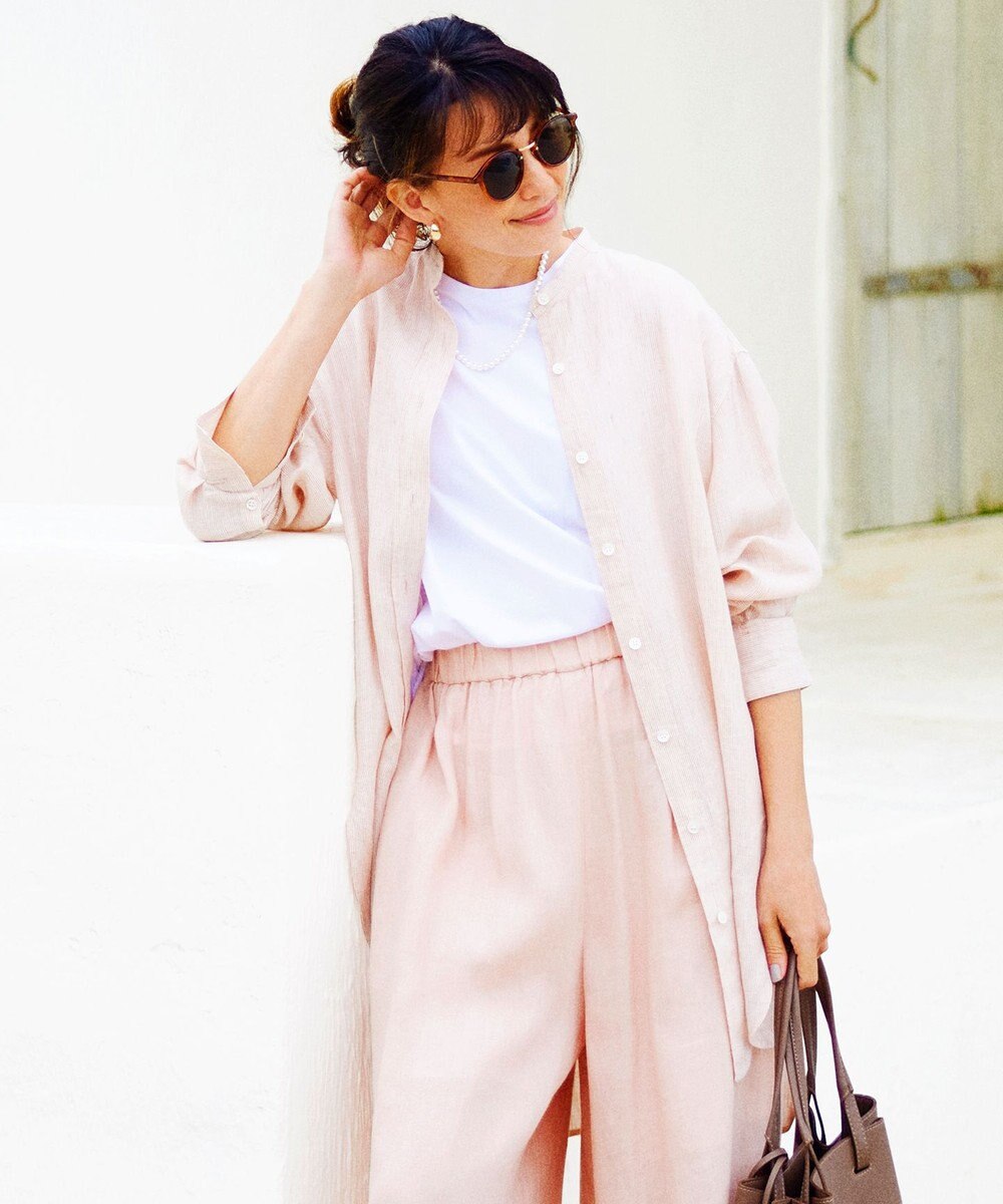 Libeco バンドカラー ビック シャツ 23区 ファッション通販 公式通販 オンワード クローゼット Libeco バンドカラー ビック シャツ 23区 ファッション通販 公式通販 オンワード クローゼット