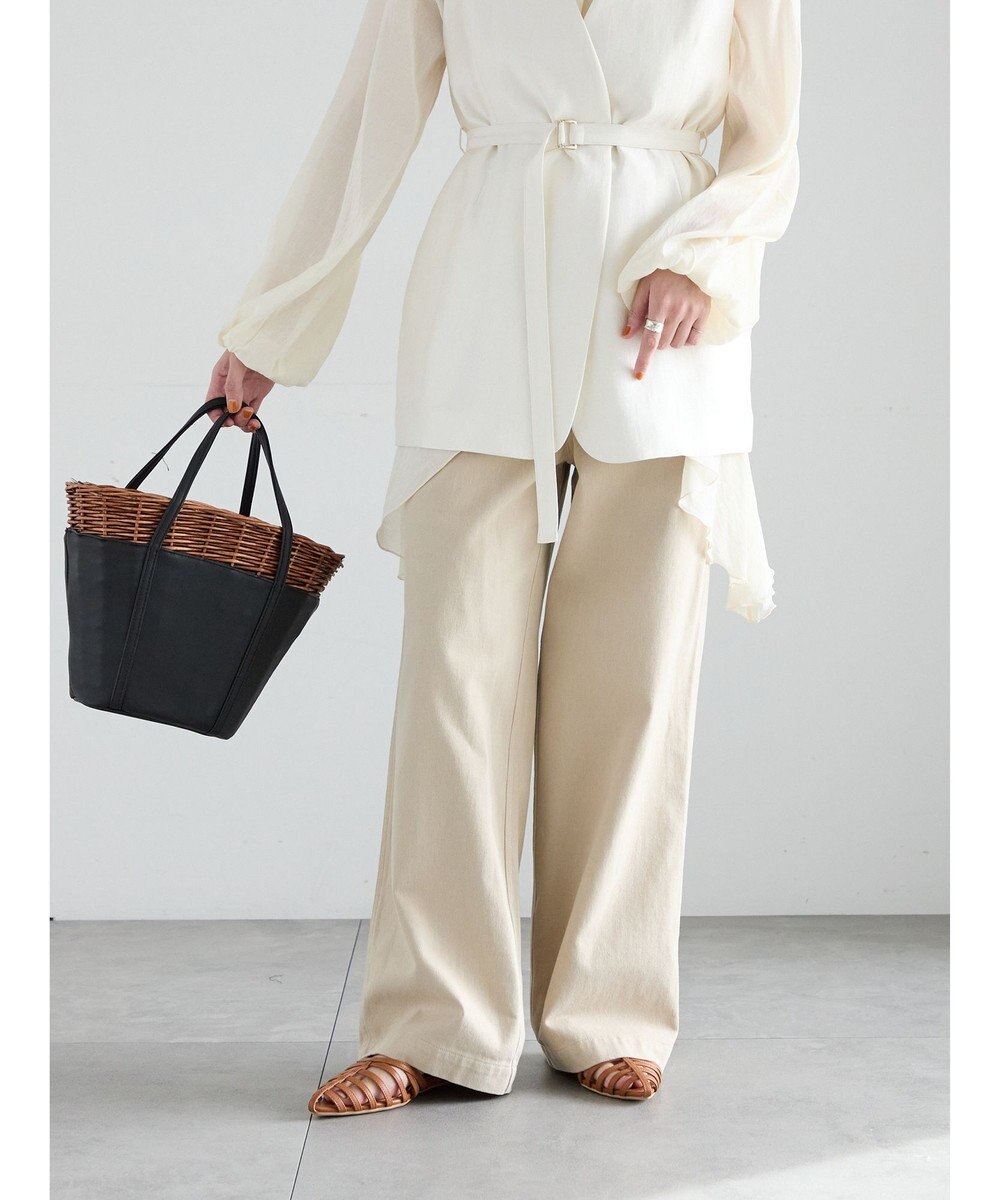 Te chichi ベイカーパンツ 