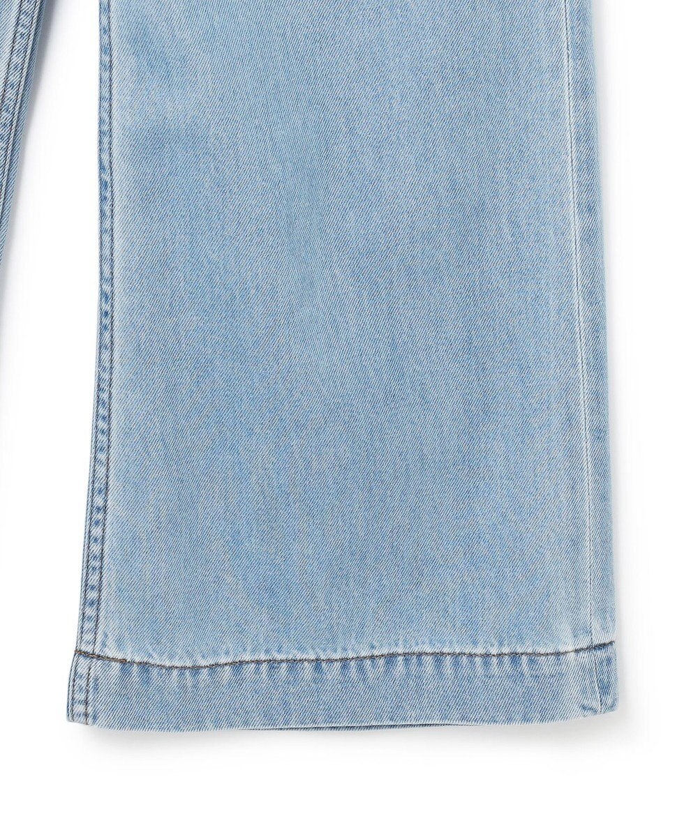 J.PRESS YORK STREET 【WOMEN】ソフトワイドデニム 