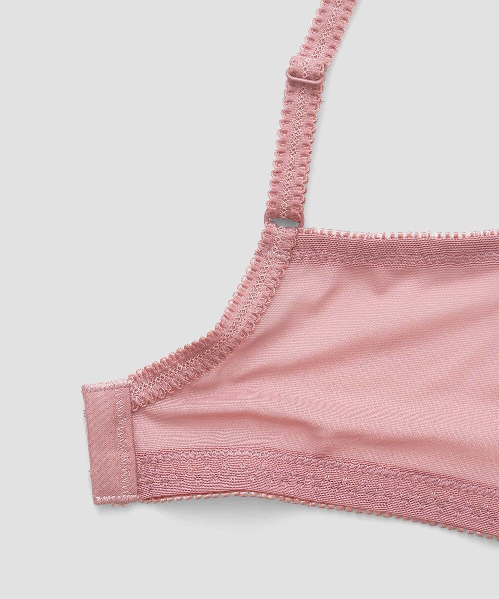 San-ai Resort（三愛水着楽園） 【新色アッシュローズ・アッシュグレー追加】 カシュクール脇高ブラジャー＆ショーツ 