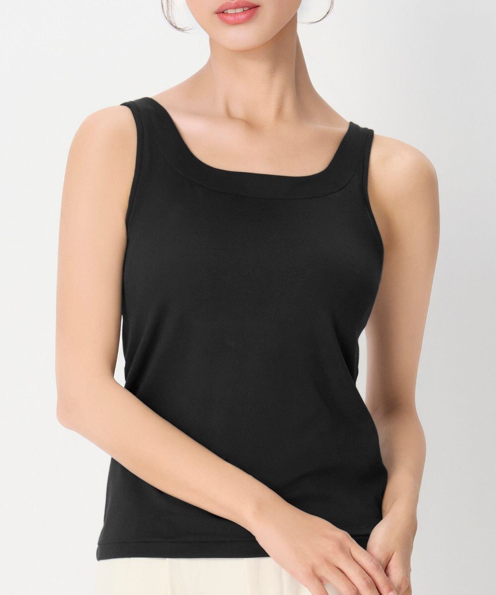 WACOAL 【血行促進】 カップ付きインナー 【&SUPPORT】 ブラトップ 上向きのバストライン ラクなのにズレにくい タンクトップ レディース CKB700 /ワコール 