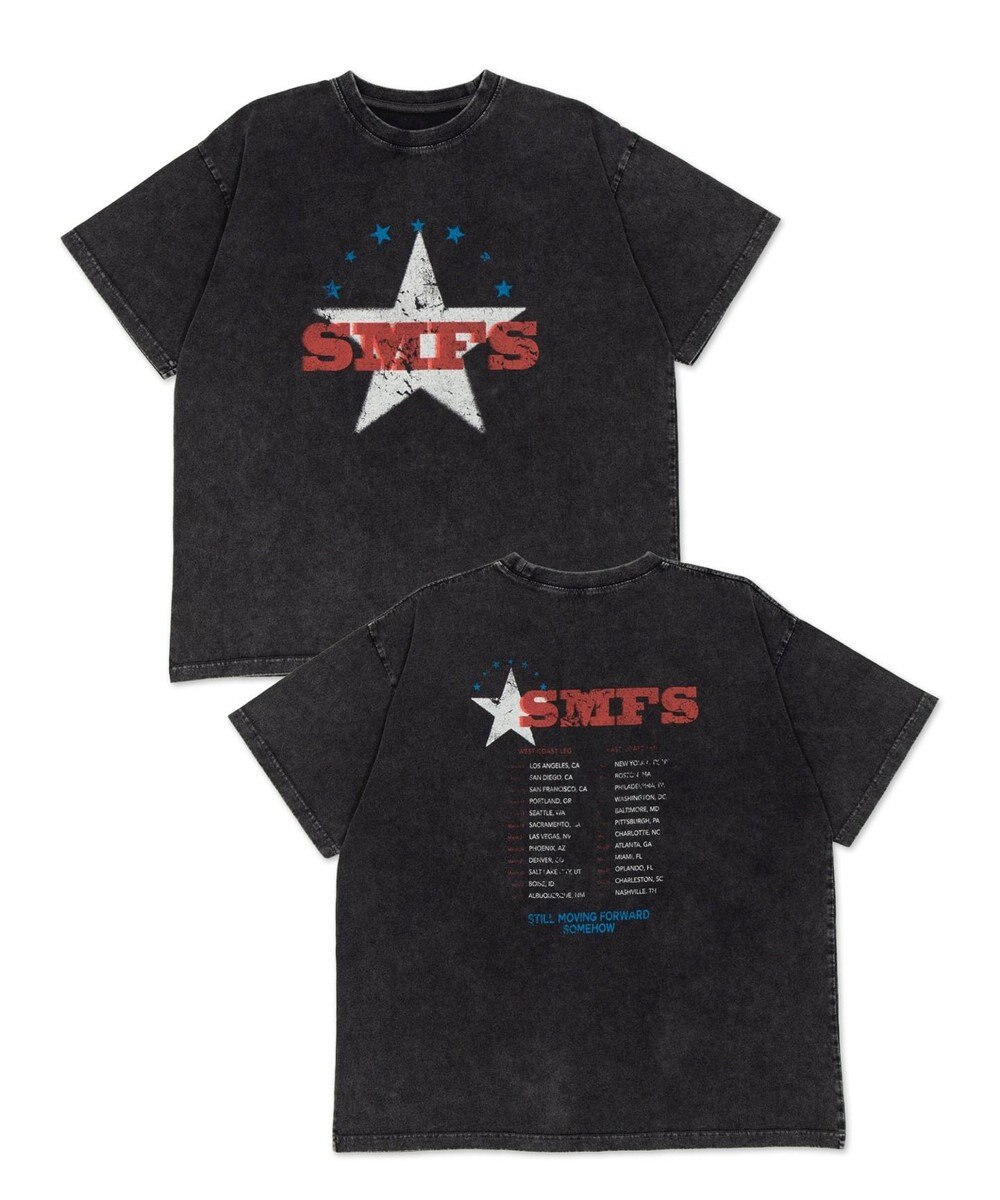 WEGO ヴィンテージウォッシュグラフィックBIGT 