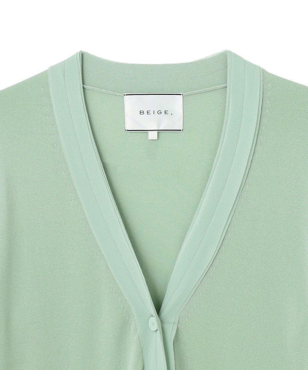 BEIGE， 【WEB限定】KINABALU / ニットカーディガン 