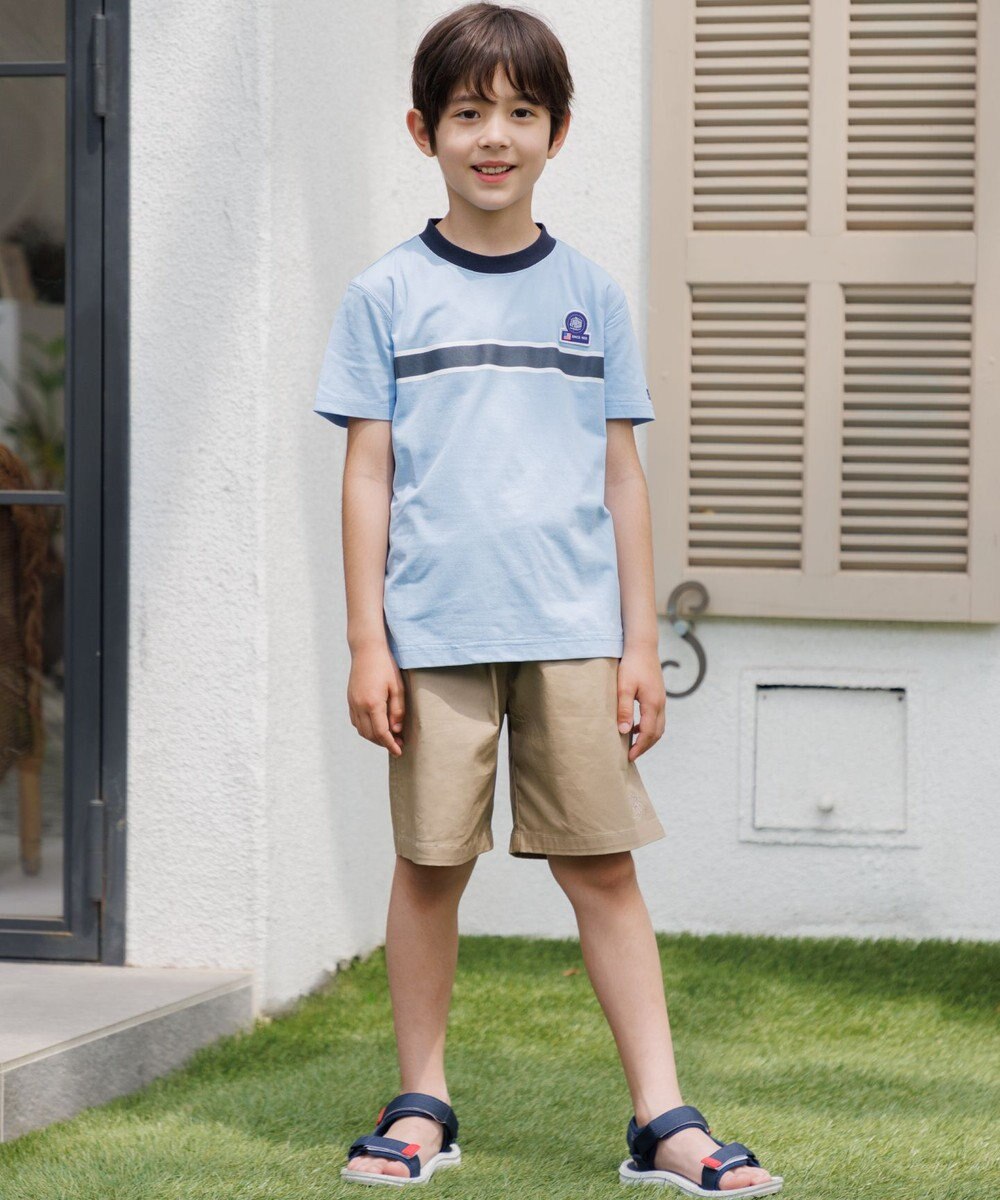 J.PRESS KIDS 【140-170㎝】コットンストレッチ ショートパンツ 