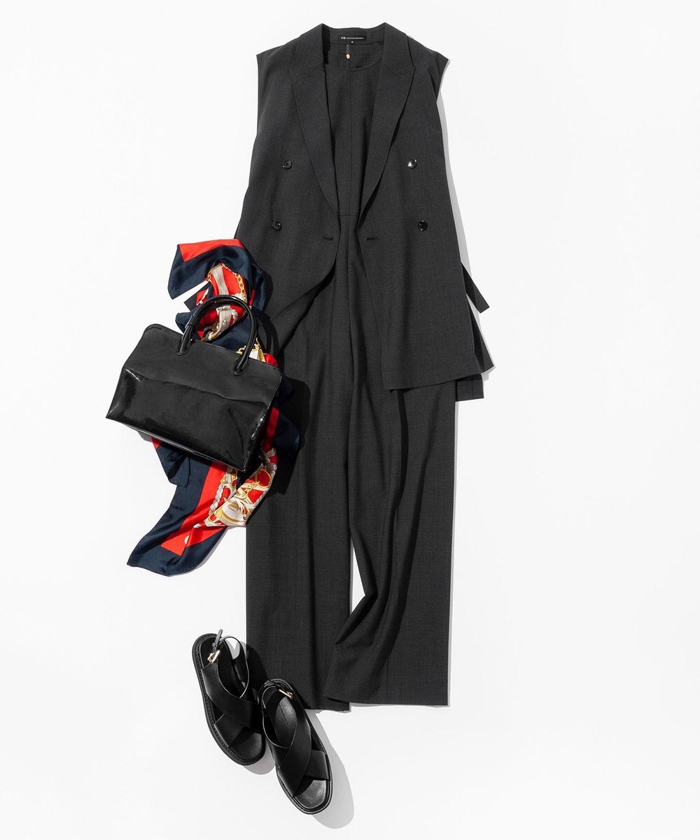 23区 S 【洗える】TWマットクロス オールインワン 