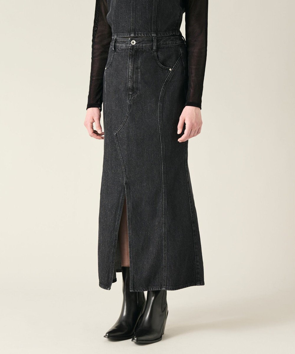 GRACE CONTINENTAL マーメイドデニムスカート 