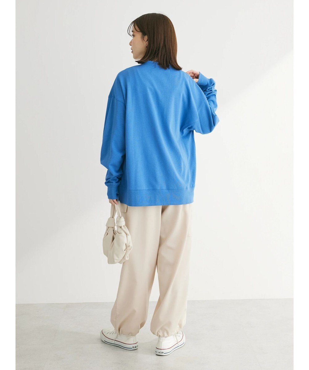 Green Parks ミニ裏毛Ｖネックカーディガン 