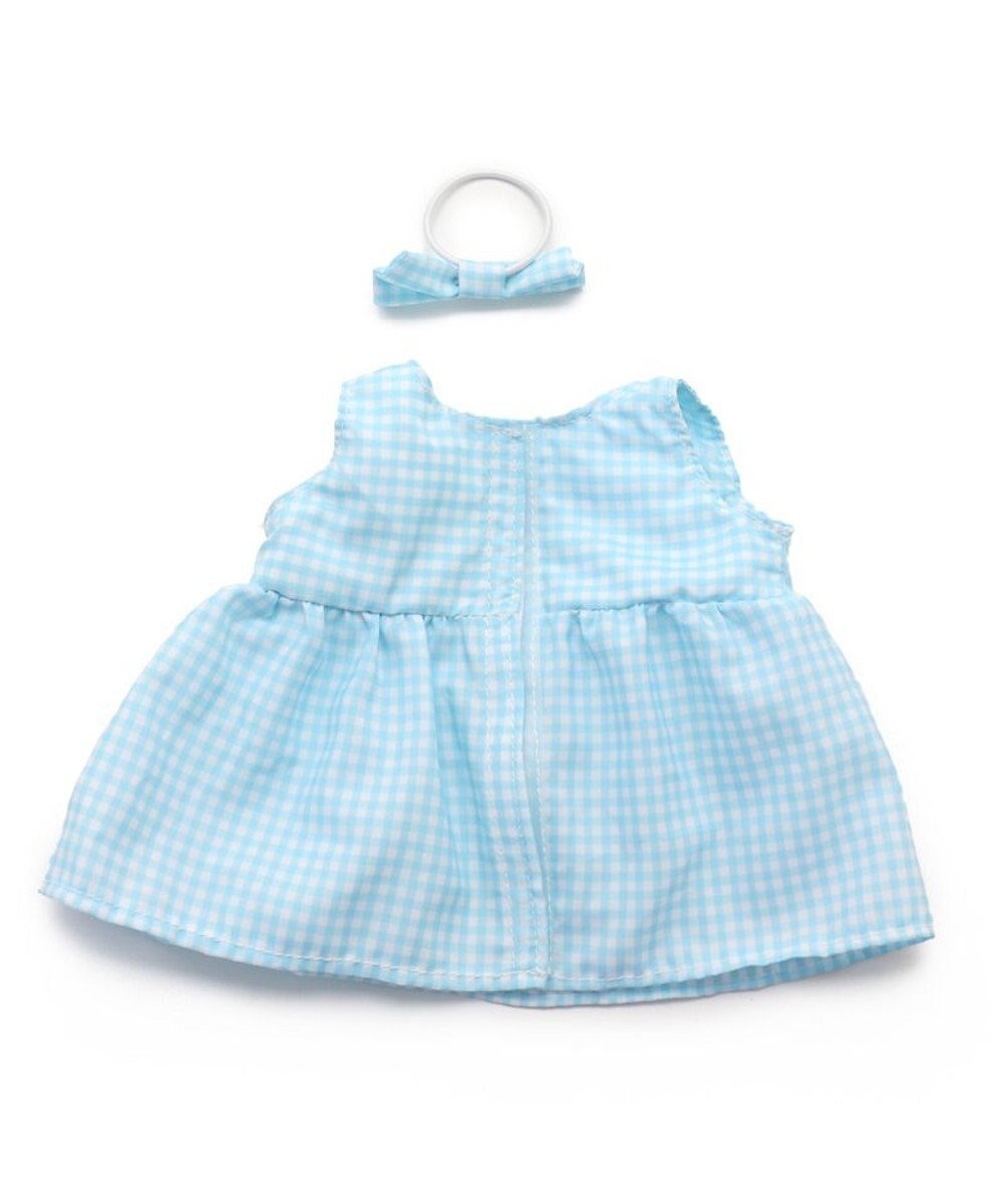 Mother garden マザーガーデン うさみみドール 着せ替えぬいぐるみ Mサイズマスコット 《ギンガムチェックお洋服柄》 
