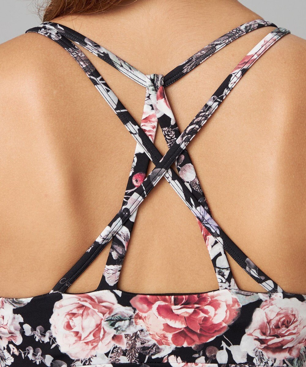 Chacott Chacott BALANCE ホリデーローズブラトップ 