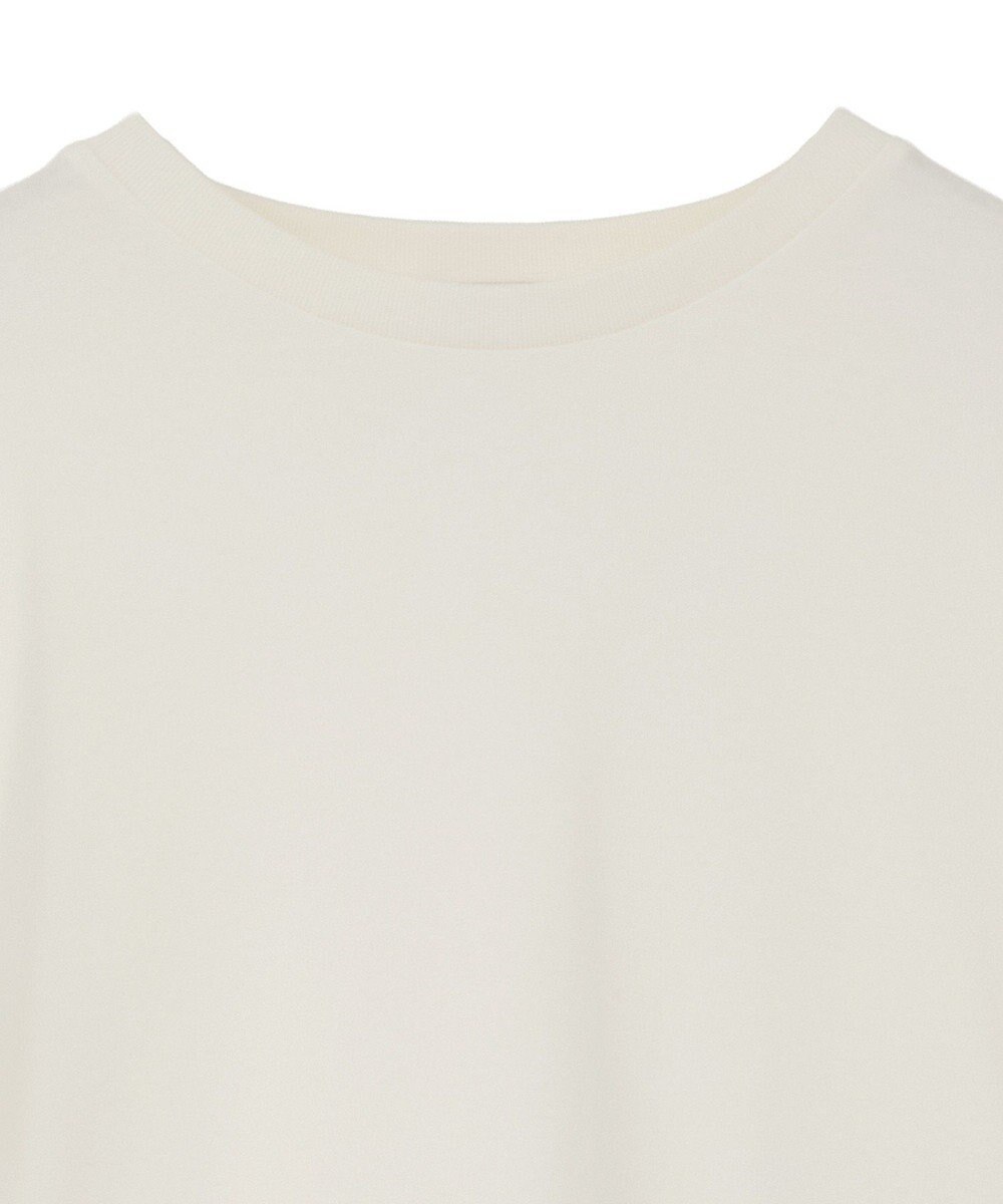 earth music&ecology 【吸湿発熱】あったかフェミニンインナー（シャツヘム） 