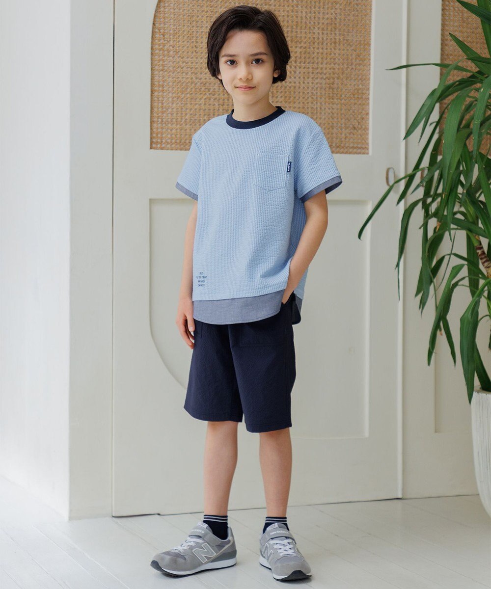 J.PRESS KIDS 【140-170cm】 サッカーハーフパンツ 