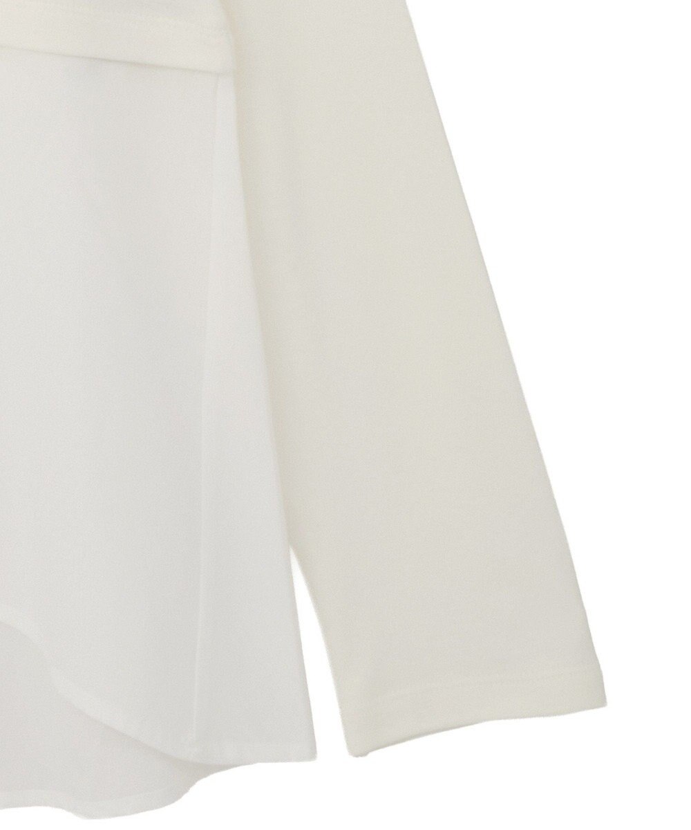 earth music&ecology 【吸湿発熱】あったかフェミニンインナー（シャツヘム） 