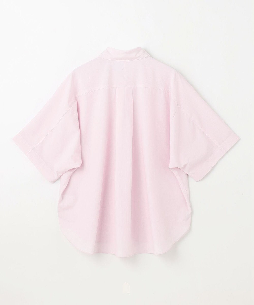 ANY 【接触冷感/UVカット/抗菌防臭/速乾】エニィファンクション半袖シャツブラウス 