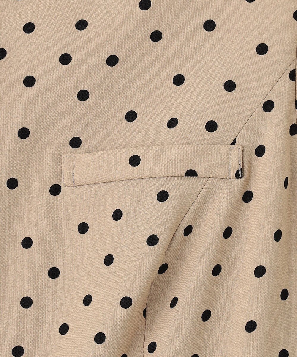 TOCCA 【洗える】PRINTEMPS シャツドレス 