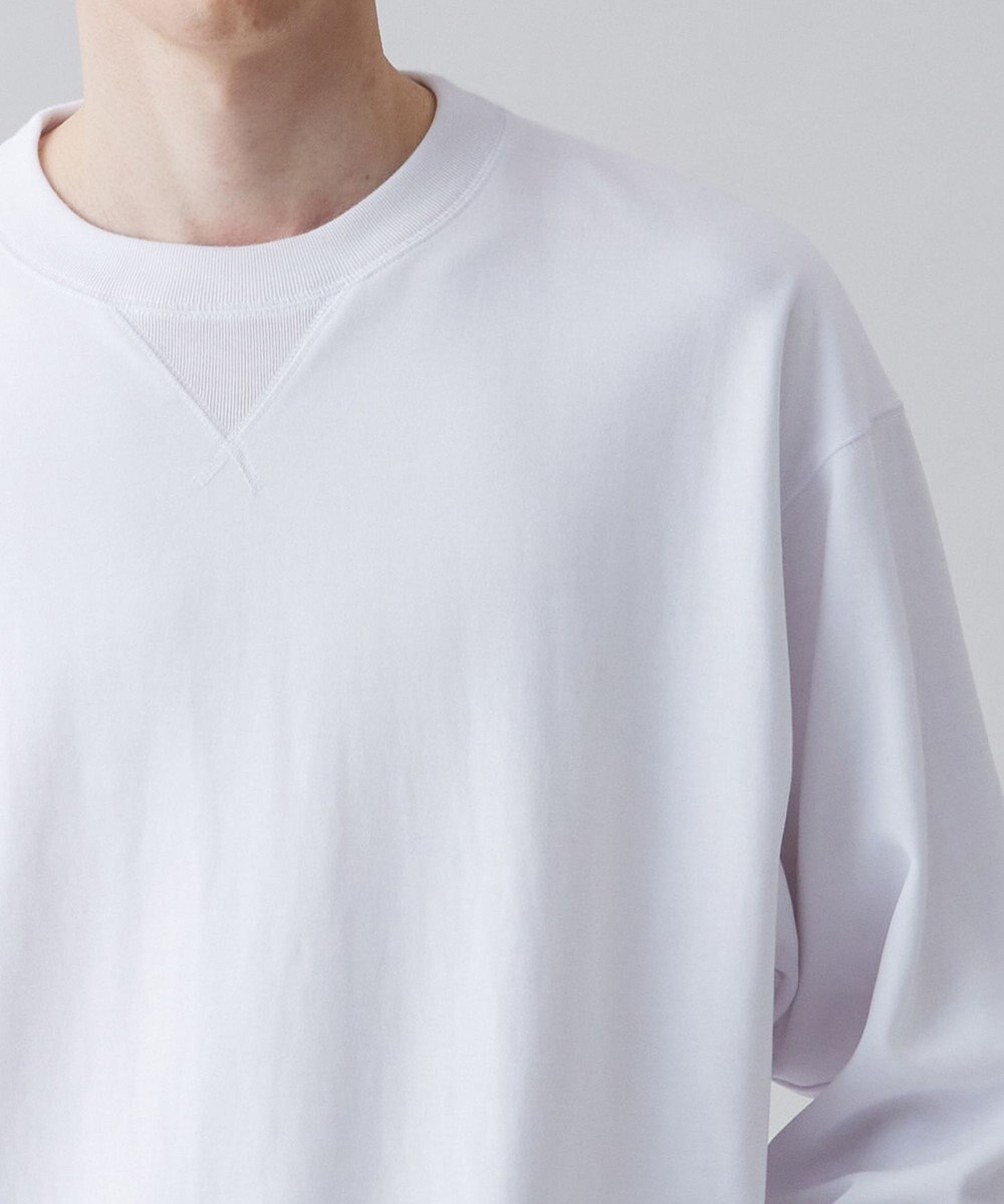 UNFILO MENS リラックスフィットスウェットＴシャツ 