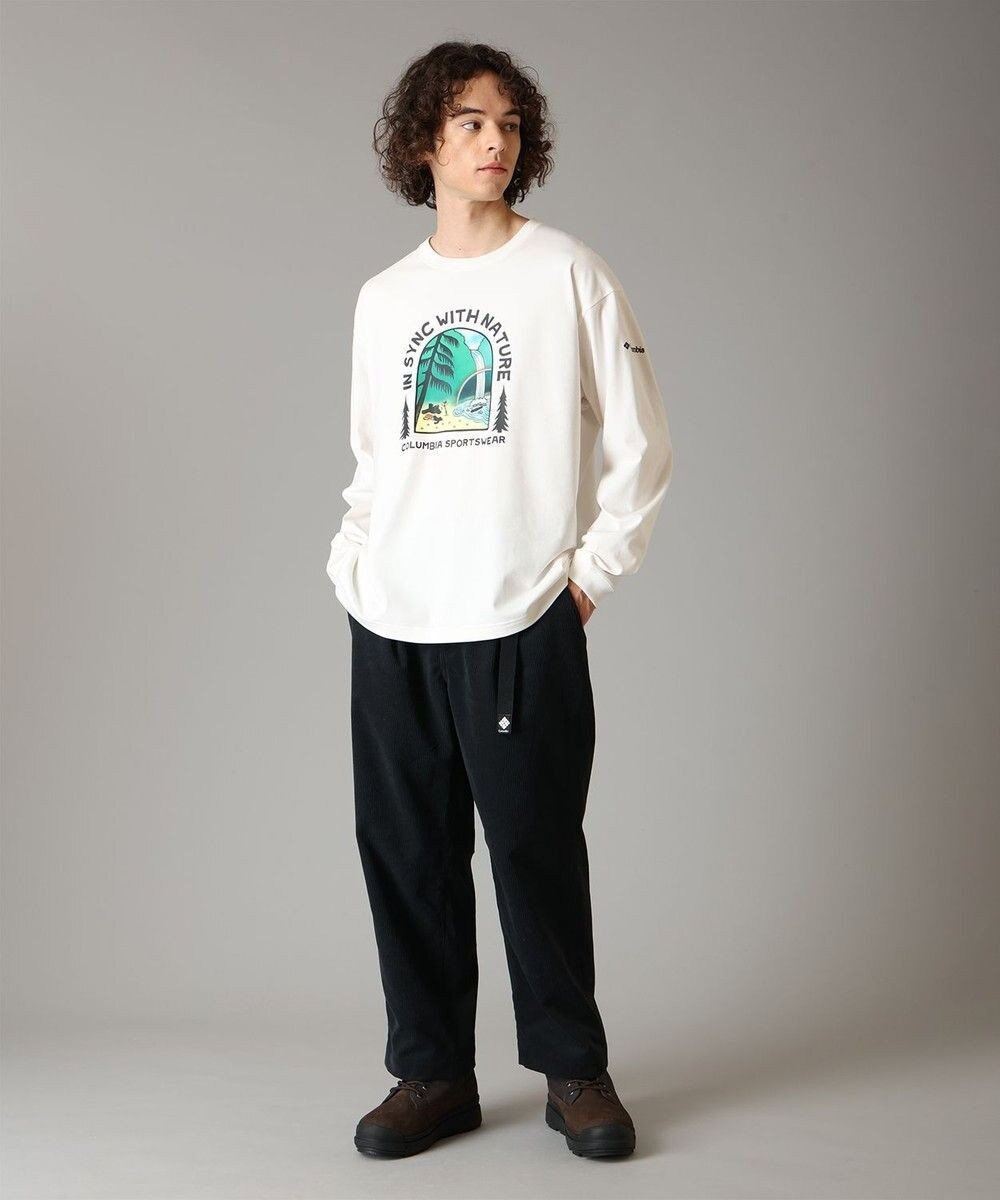 Columbia Columbia/ レイクトゥアベニューグラフィックロングスリーブTシャツ /コロンビア 