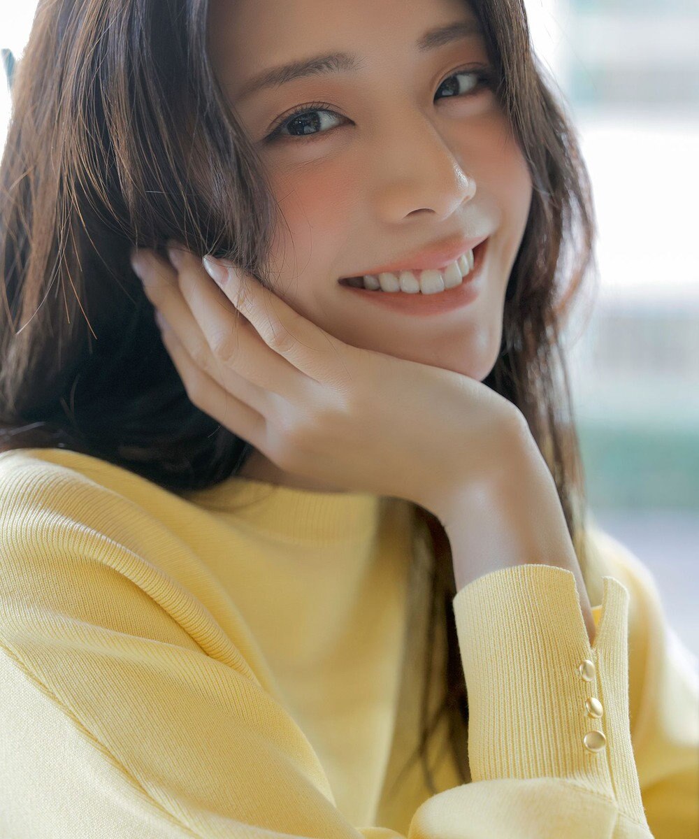 ANY SIS L 【花粉リリース】ドルマン ニット 