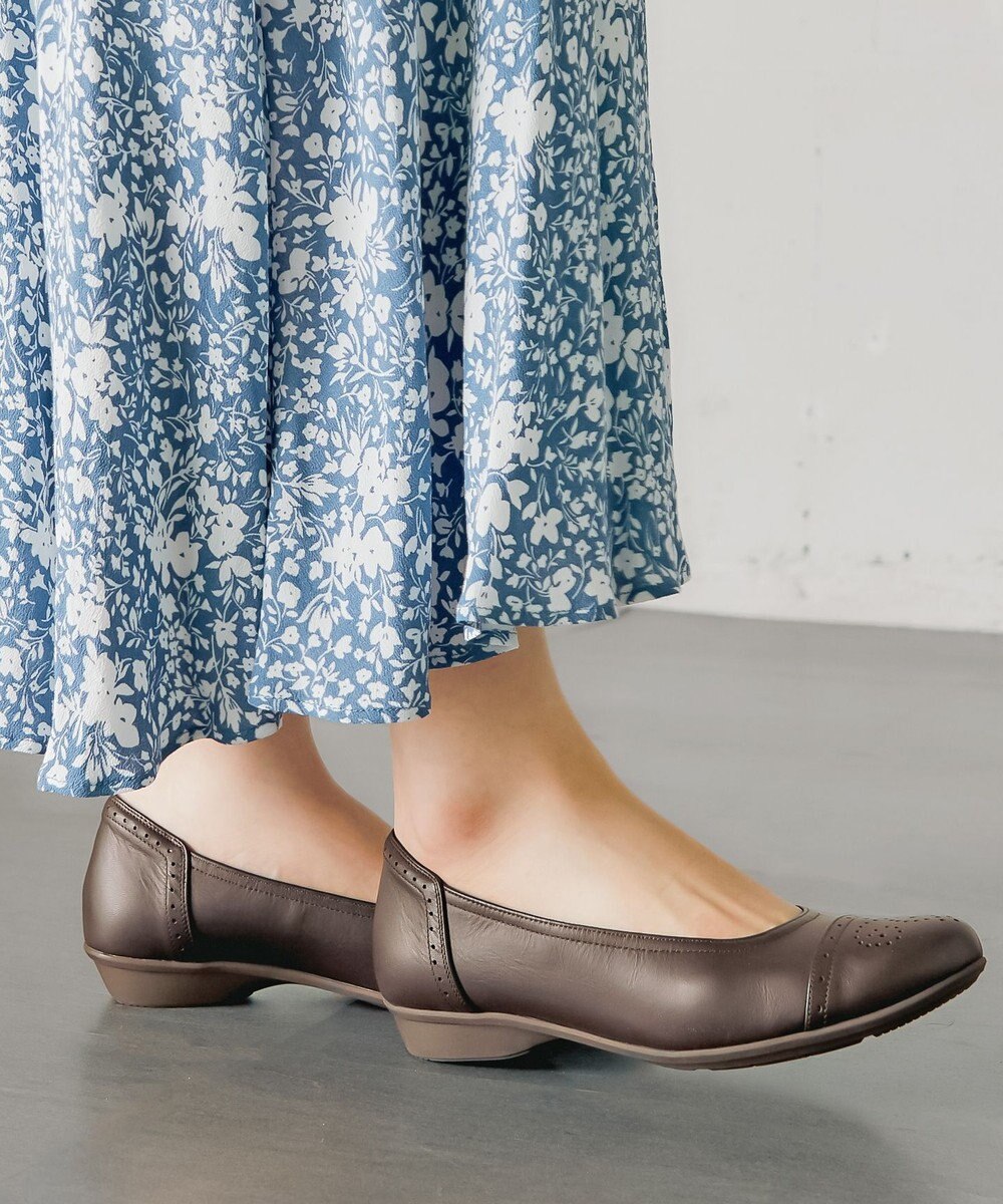 ASICS WALKING ペダラ レディース 3E 2.0cmヒール 