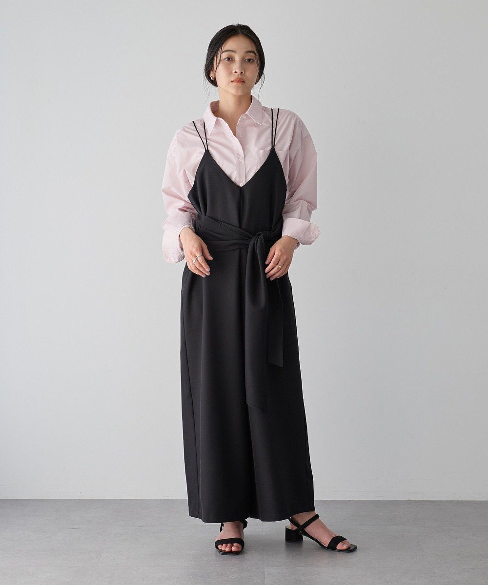 YECCA VECCA マルチwayキャミオールインワン 