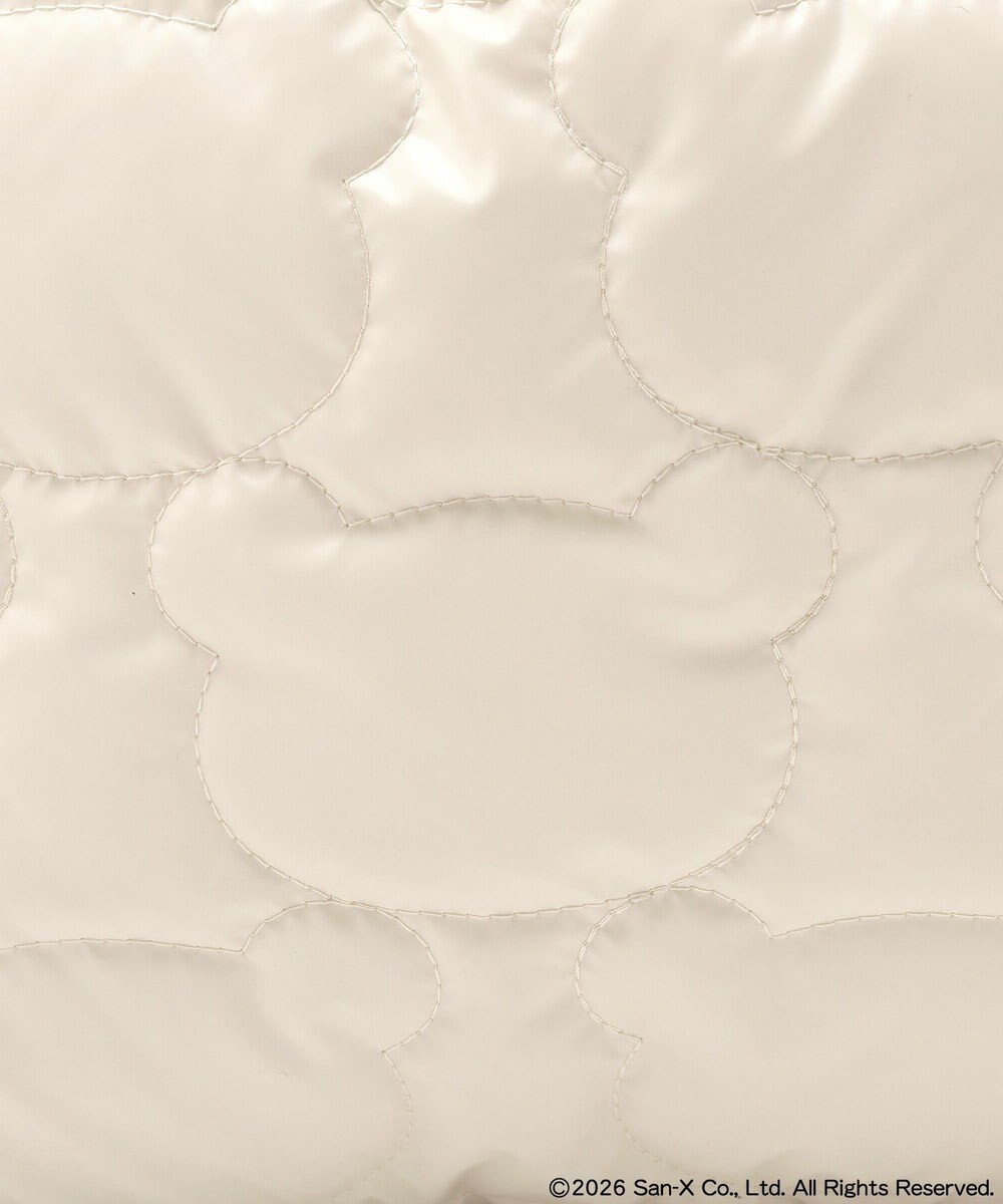 earth music&ecology 【予約】リラックマ×earth シルエットキルトトートバッグ 