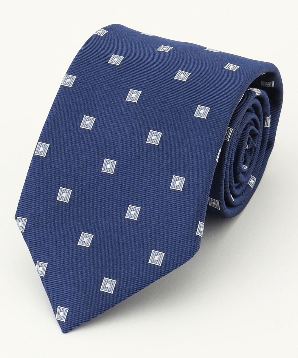 J.PRESS MEN 【フレッシャーズにもおすすめ】小紋柄 ネクタイ 
