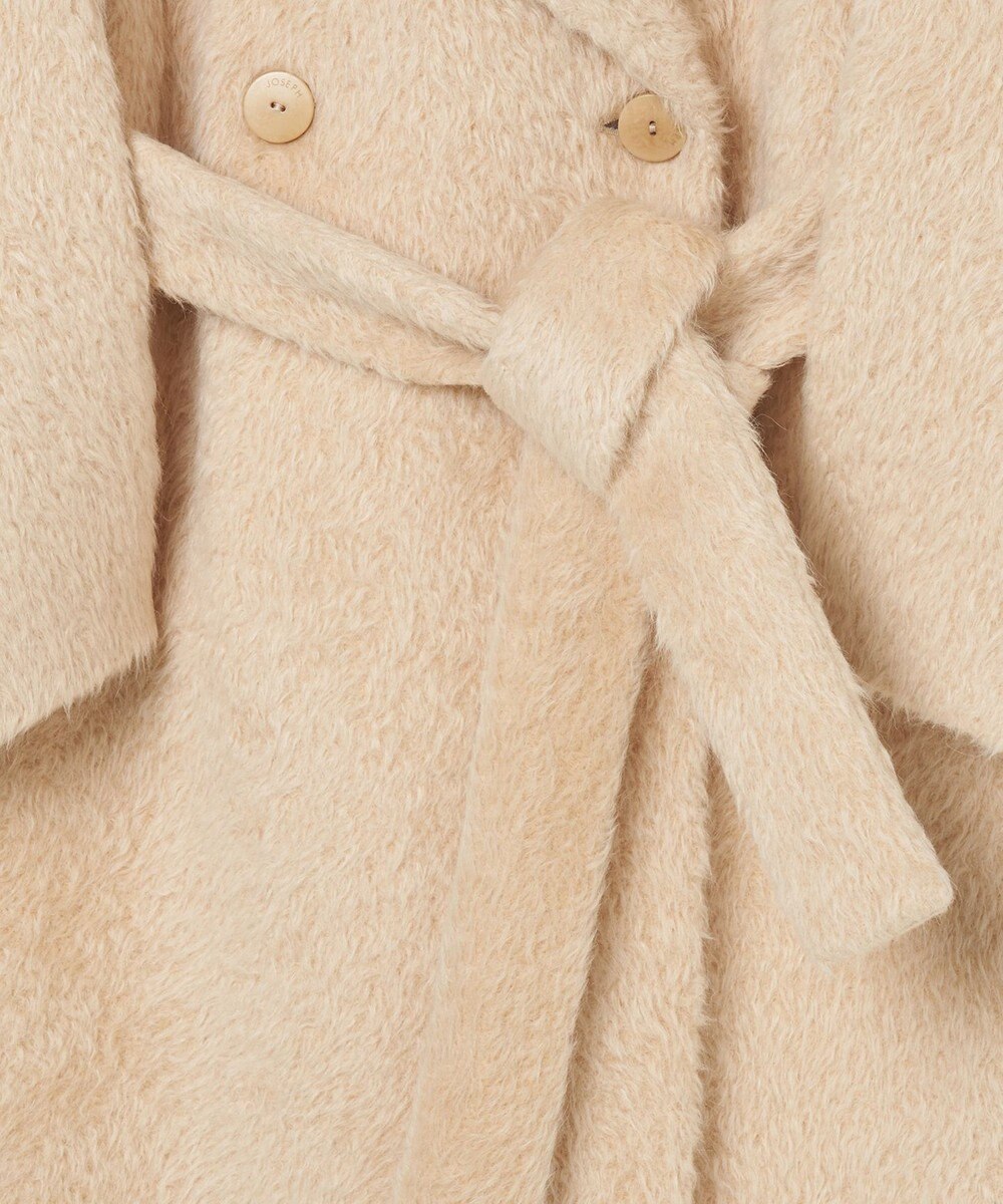 JOSEPH アルパカブランケット　ロングコート 